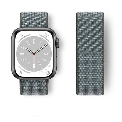 Nylon Sport loop Strap For Apple Watch Band 44mm 42/40mm 45mm  38/41mm pride Bracelet iwatch Ultra2 49mm Series 9 8 se 7 6 5 4 3