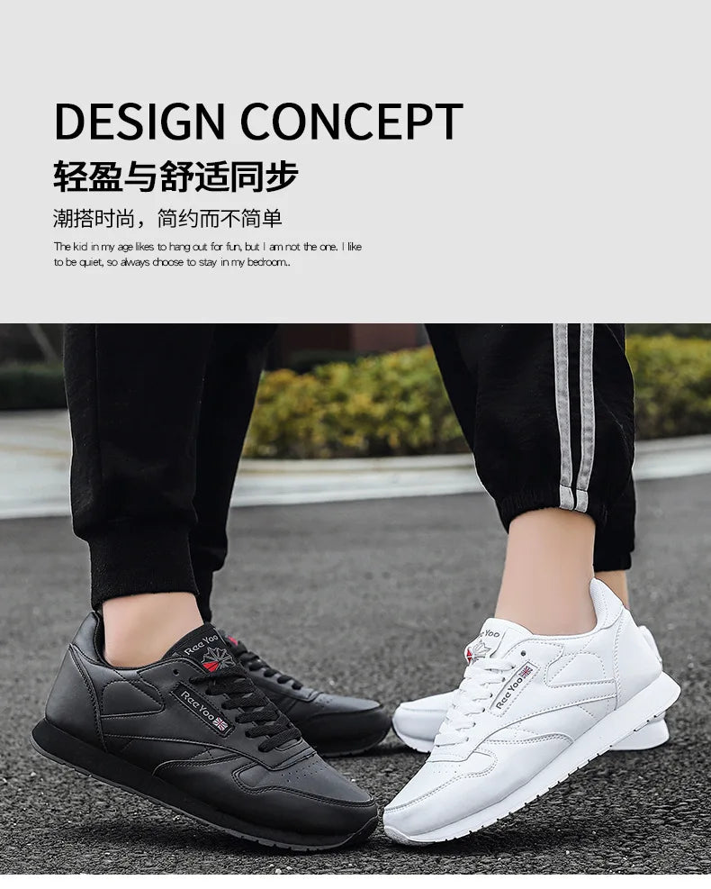 Mens Fashion Casual Shoes Brand Design Comfort Outdoor Anti-slip Comfortable Sports Sneakers Vulcanized Running Shoes for Men