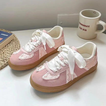 Women's Sneakers Luxury Brand Casual Shoes Light Comfortable Walking Shoes for Women Lace Up Flats Fashion Designer Ladies Shoes