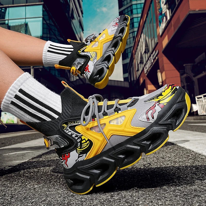 Shoes Men Sneakers Male Casual Mens Shoes Tenis Luxury Shoes Trainer Race Breathable Shoes Fashion Running Shoes for Women