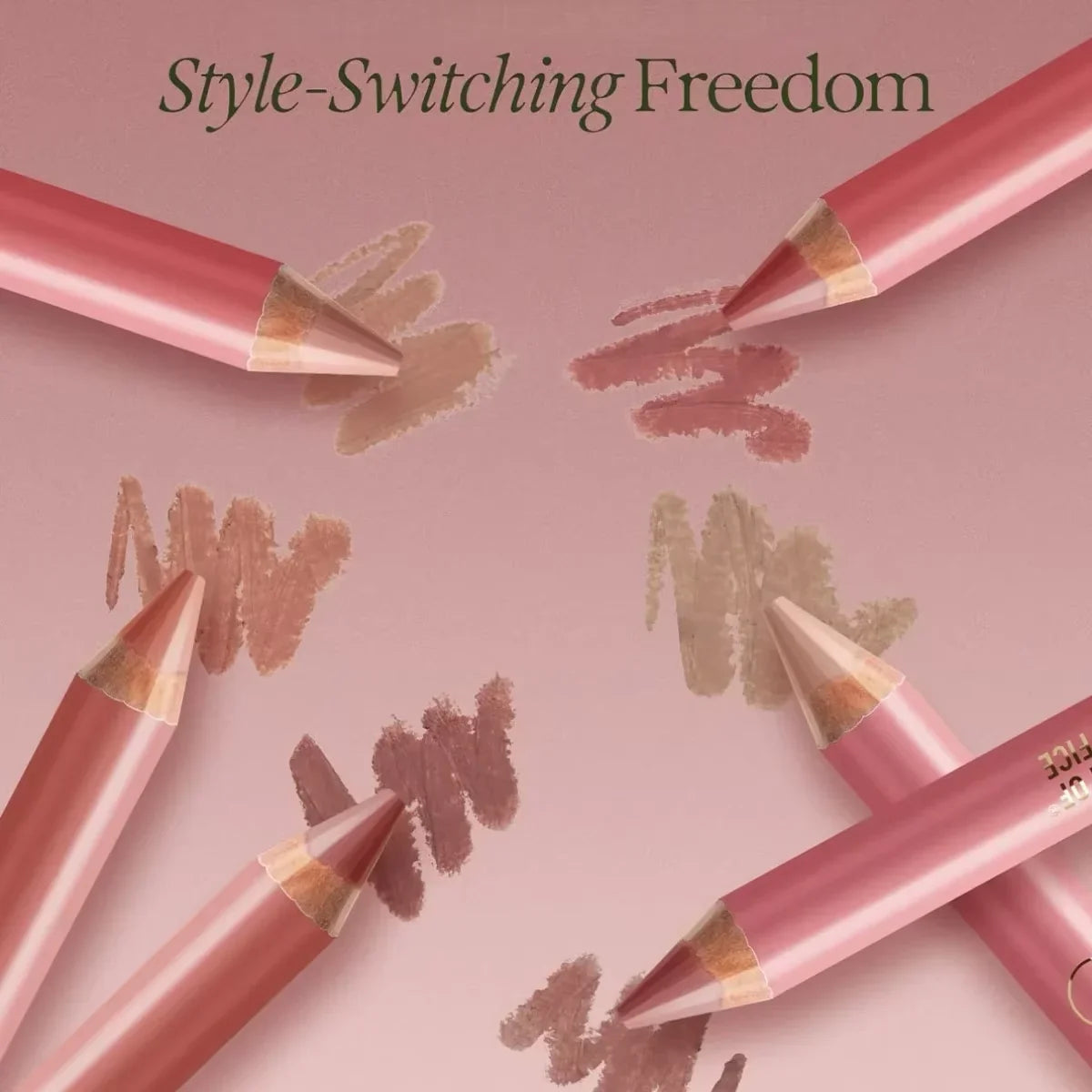 OUT OF OFFICE LUMEGLOW DUO PENCIL,Cheek&Multi-Use,Creamy Blendable,Buildable Color,Twist-Up Design,Luxury Makeup,Smooth Texture