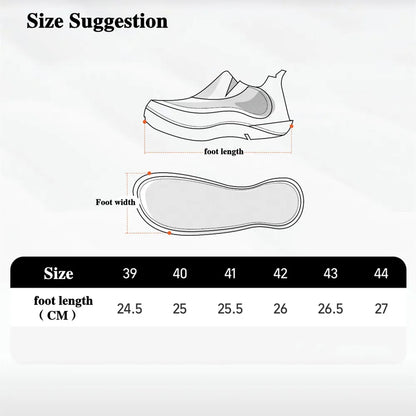 New Men's Shoes Mesh Breathable Outdoor Hiking Shoes Men Lightweight Anti Slip Waterproof Casual Sports Shoes zapatillas hombre