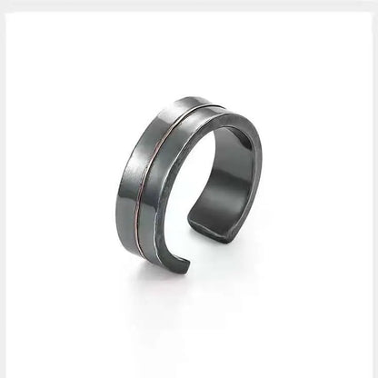 Men's high-end atmospheric ring original men's and women's national style personality new trend Chinese ring