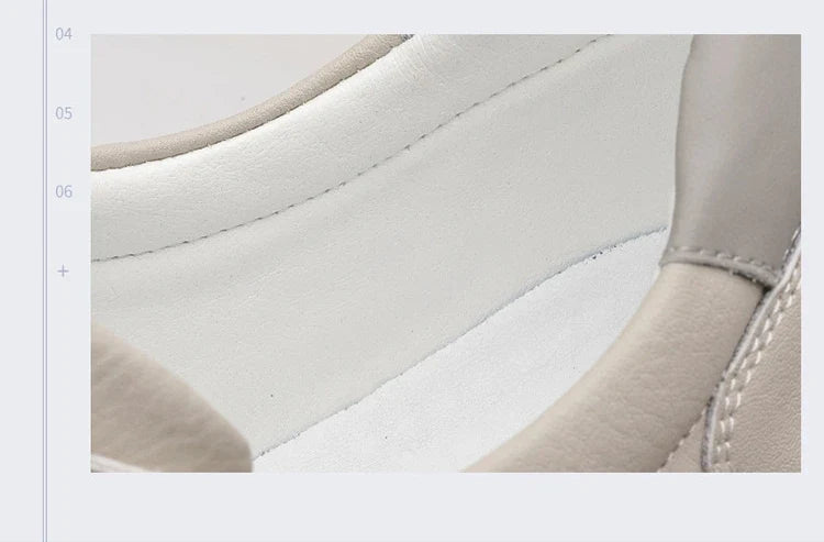 New Large Size 38-48 Leather Men's Sneakers Fashion Casual Men's Platform Sneakers Spring Autumn Designer Board Shoes Man