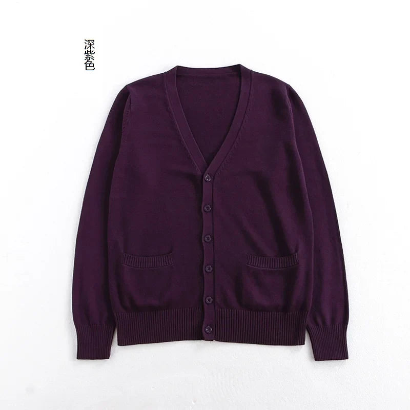New Sweater Solid Candy Women Knit Top Fashion Female Cardigan Thin Spring Autumn Long Sleeve Adult Jacket Clothes Slim XS-2XL