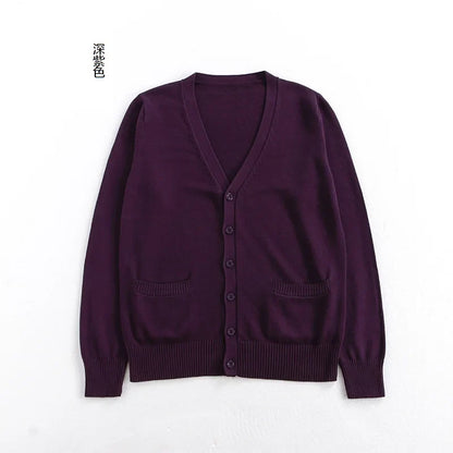 New Sweater Solid Candy Women Knit Top Fashion Female Cardigan Thin Spring Autumn Long Sleeve Adult Jacket Clothes Slim XS-2XL