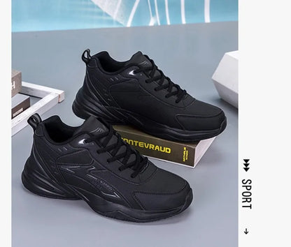 Autumn New Men Microfber Running Shoes Luxury Brand Men Shoes School Student Air-cushion Sneakers Fashion Man Casual Shoes 35-48