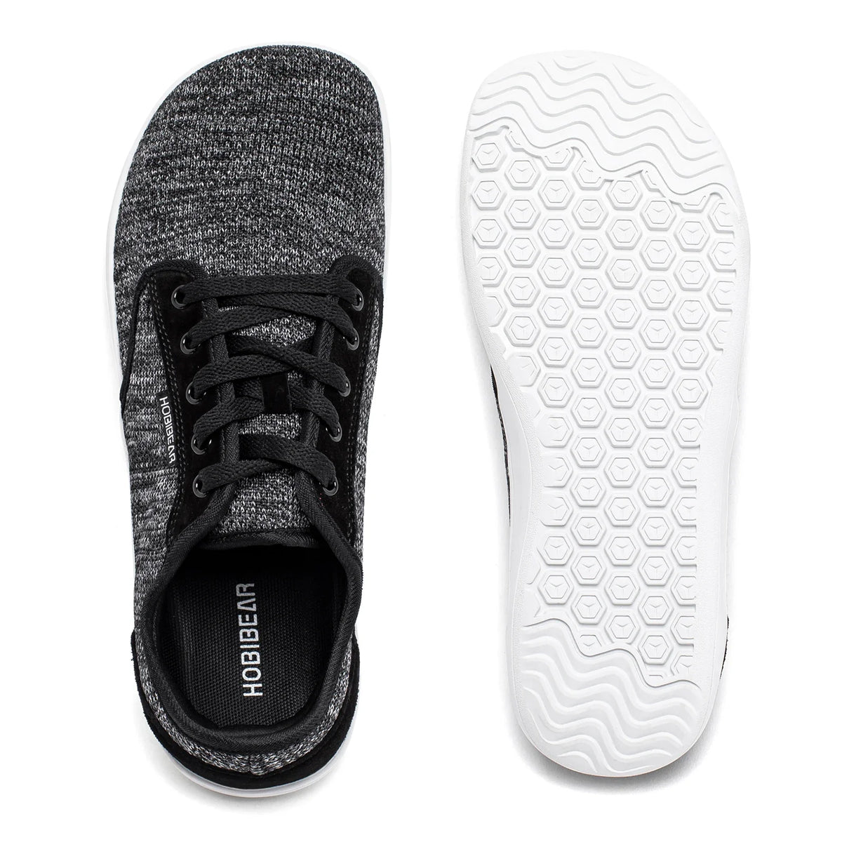 HOBIBEAR Men Minimalist Barefoot Shoes | Zero Drop | Unisex Wide Width Fashion Sneaker