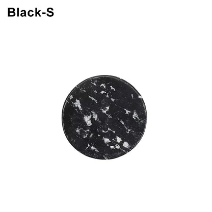 Glue Pallet Eyelashes Extensions Pink Green Jade Stone Reusable False Eye Lashes Adhesive Pallet Pad Holder Makeup Accessories