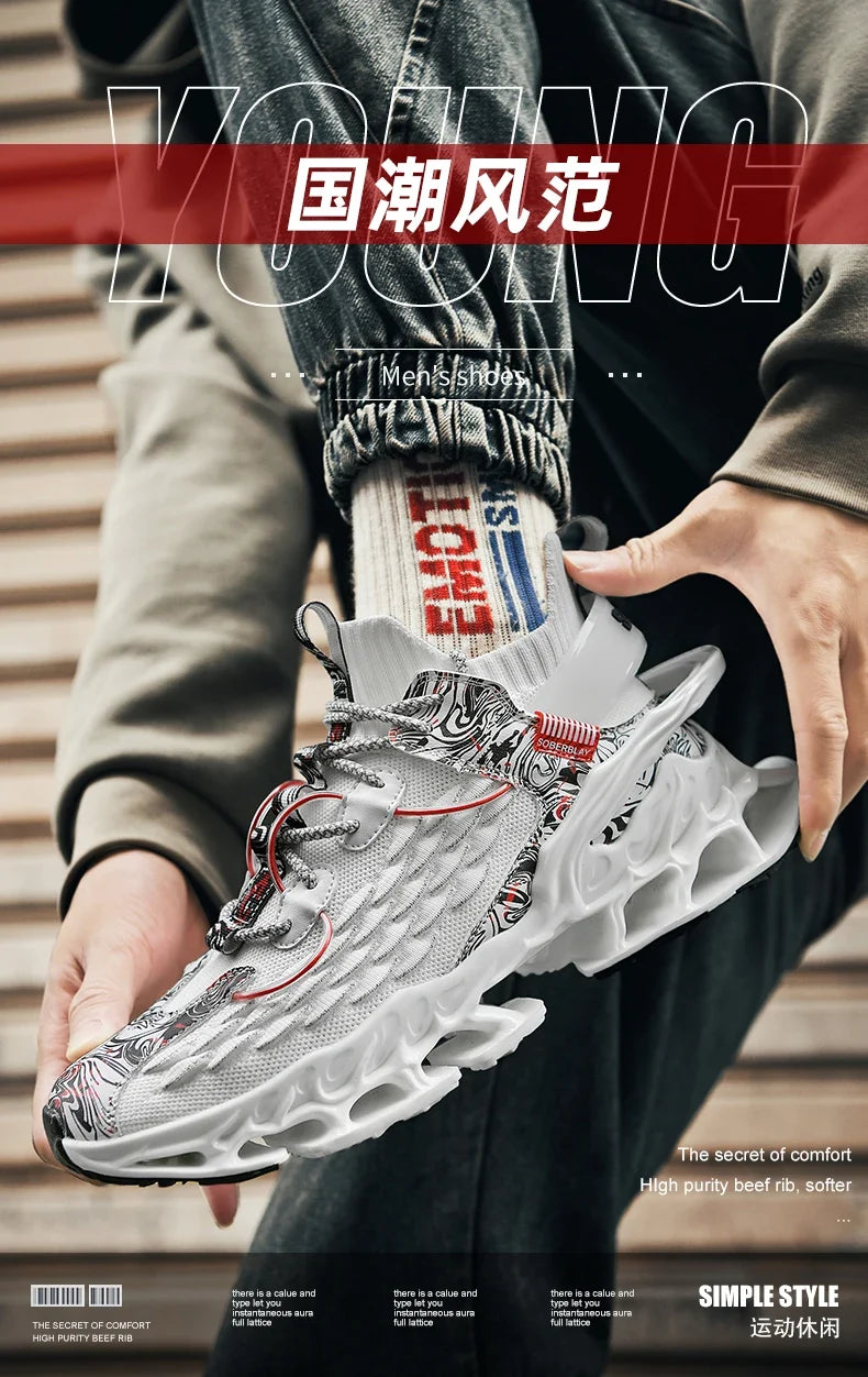 Shoes men Sneakers Male casual Mens Shoes tenis Luxury shoes Trainer Race Breathable Shoes fashion loafers running Shoes for men