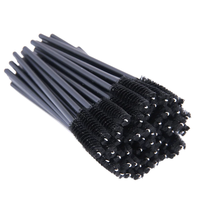 5/50Pcs Black Lashes Brush Cosmetics False Eyelashes Supplies Reusable Makeup Brushes Eyebrow Brush Mascara Wands Make Up Tools