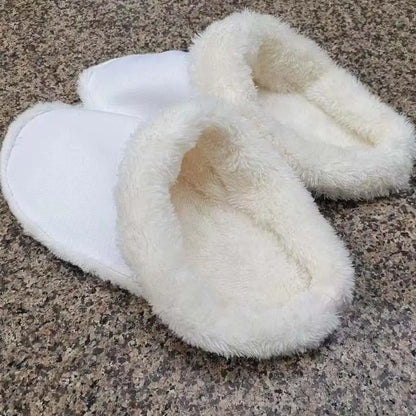 Autumn Winter Plush Liner Warm Hole Shoes With Detachable Thicken Soft Shoe Cover Fashion Versatile Slippers Lining Accessories