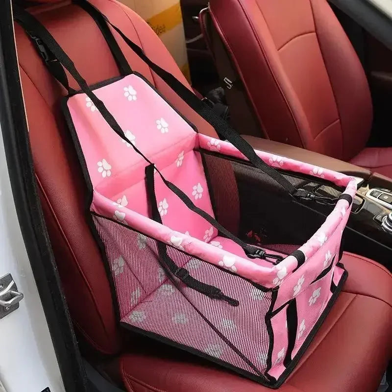 2025 High Quality Breathable Pets Carrier Car Seat Basket Safe Travel Carrier House Kennel Puppy Handbag Outdoor Pet Supplies