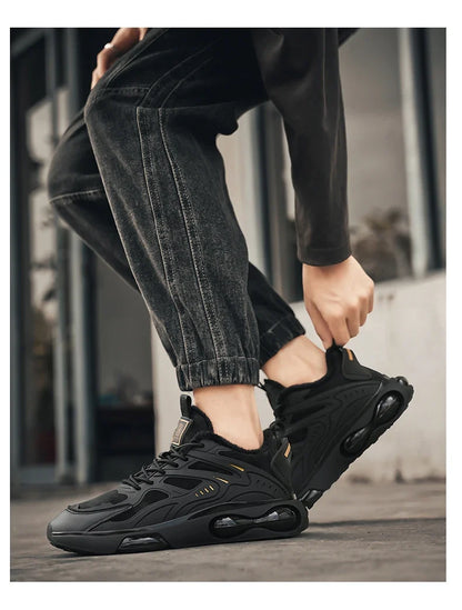 Couples casual sports shoes autumn winter warm plush cotton shoes Men Women fashion outdoor soft sole light racing running shoes