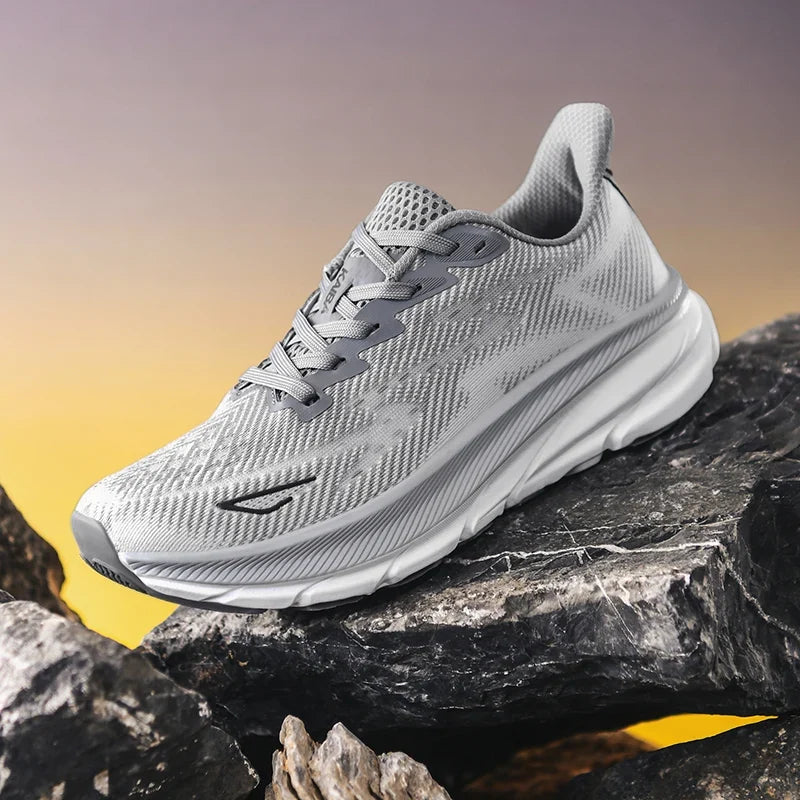 New Running Casual Sports Shoes Outdoor Comfortable Spring Summer Non-slip Sneakers Unisex for Men Women Soft Trainer Men Trail