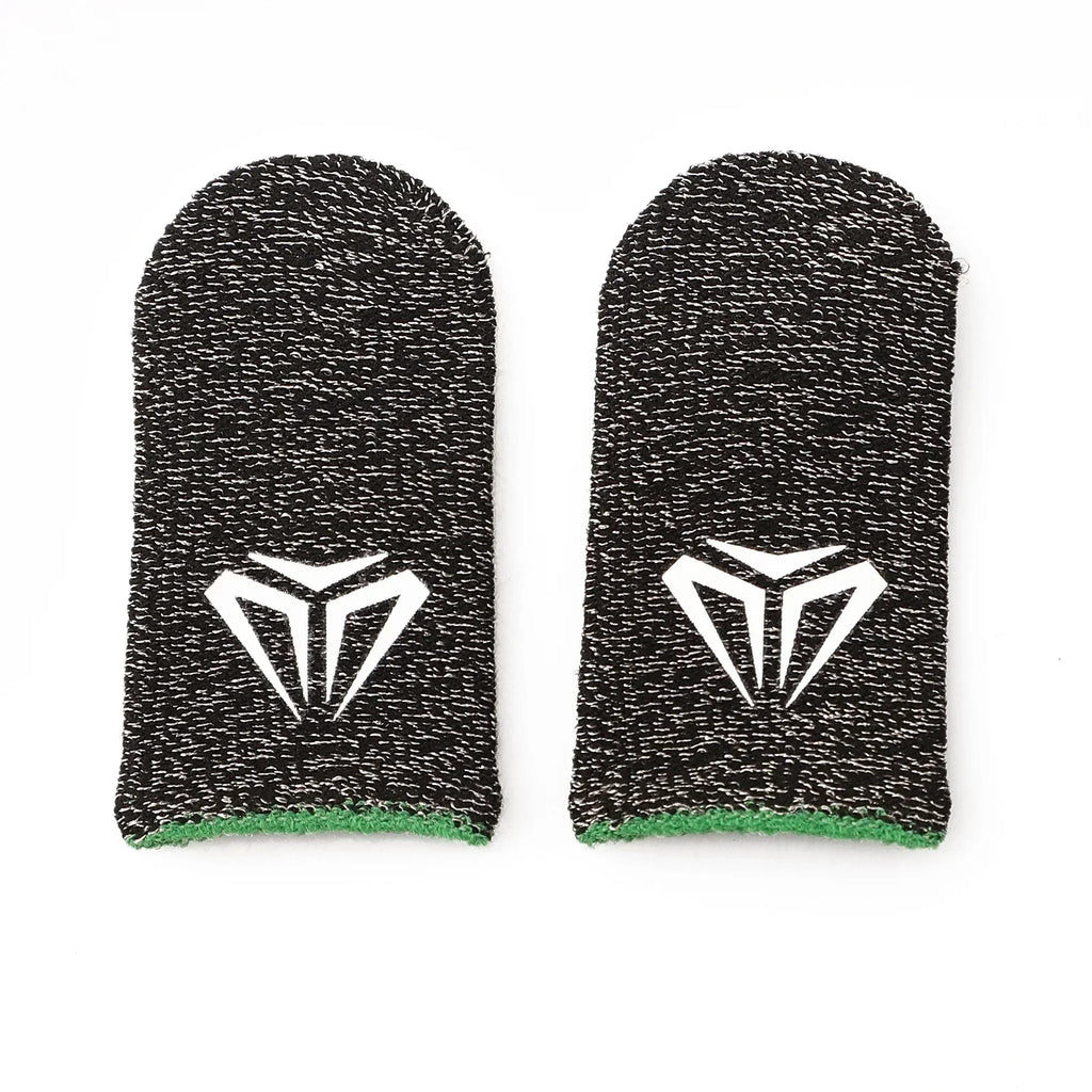 Hot Sales Game Fingertip Gloves Sweatproof Anti-slip Gamer Thimbles Touch Screen Finger Sleeve Breathable Fingertip Parts