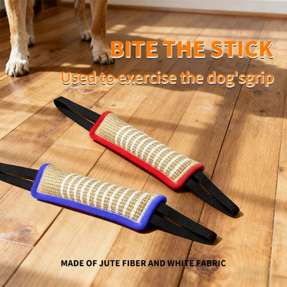 Dog Training Products, Jaoseko Dog Bite Rods, Grinding Teeth, Stick, Biting Target Pet Supplies, Stick Dog Toys