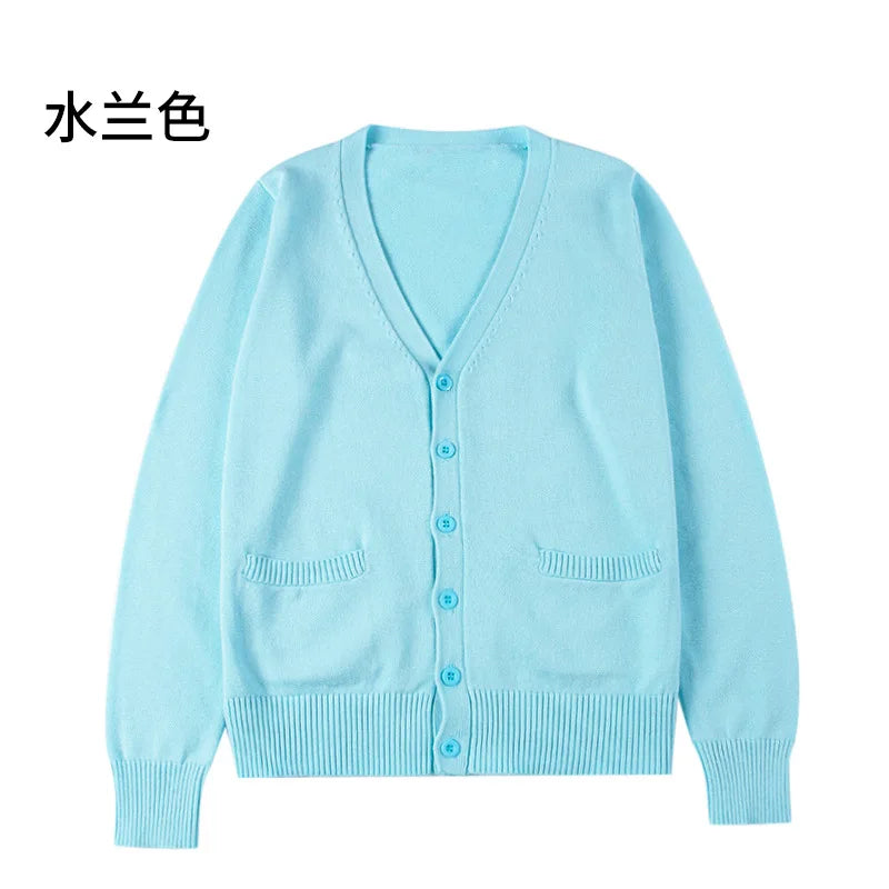New Sweater Solid Candy Women Knit Top Fashion Female Cardigan Thin Spring Autumn Long Sleeve Adult Jacket Clothes Slim XS-2XL