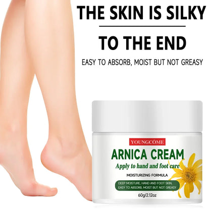 Calendula Hand and Foot Care Moisturizing Cream Deeply Moisturizes the Skin of Hands and Feet, Making the Skin Silky and Tender