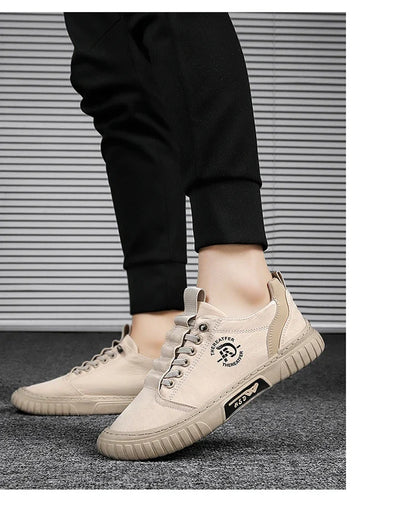 Brand protection 2026 new men's lightweight non-slip breathable wear-resistant running sports fashion versatile casual shoes