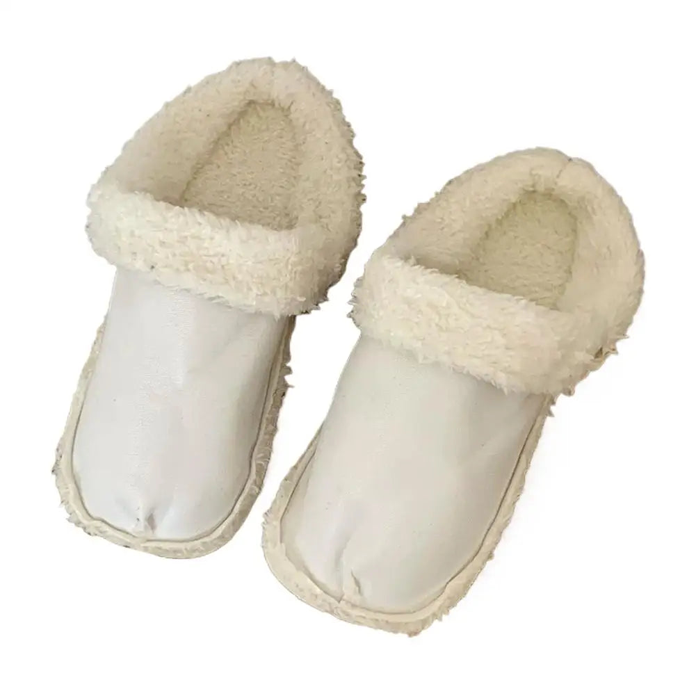 Autumn Winter Plush Liner Warm Hole Shoes With Detachable Thicken Soft Shoe Cover Fashion Versatile Slippers Lining Accessories