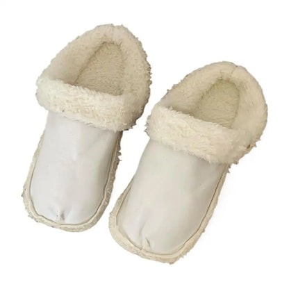 Autumn Winter Plush Liner Warm Hole Shoes With Detachable Thicken Soft Shoe Cover Fashion Versatile Slippers Lining Accessories