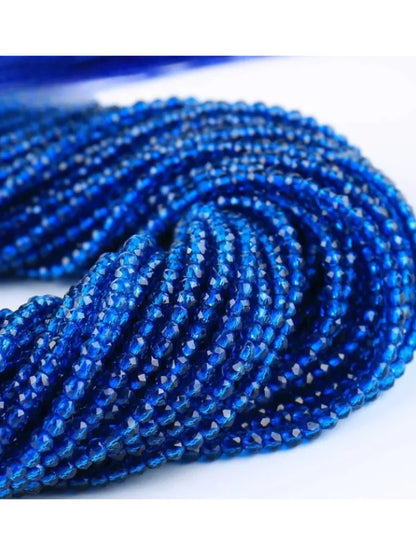 A 4mm Flat Bead Wheel Bead Loose Bead Crystal Glass Bead Bracelet Necklace Beaded Material DIY Jewelry Accessories