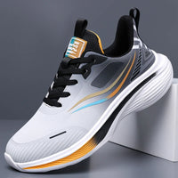 Men's Fashion Sneakers Breathable Comfortable Lightweight Walking Shoes Casual Sports Running Tennis Gym Training Shoes for Men