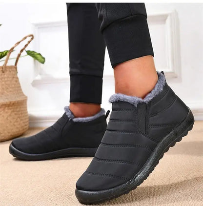 Shoes Waterproof Winter Men Sneakers Fashion Men's Casual Shoes Breathable Soft Classic Sneakers Man Slip On Ankle Shoes Male