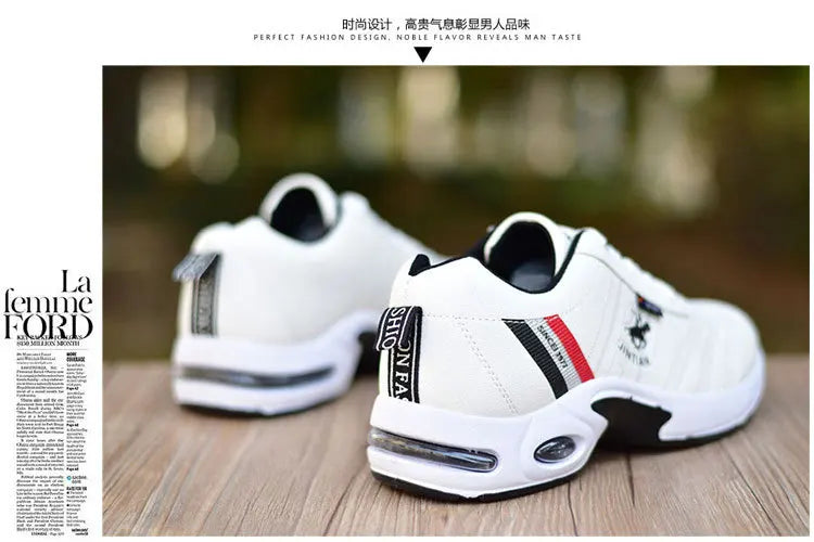 Men's Casual Sneakers 2026 High Quality Comfortable Platform Shoes Outdoor Non-slip Breathable Sports Shoes Plus Size Mens Shoes