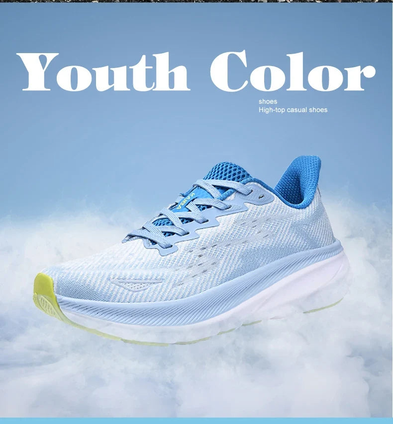 New Running Casual Sports Shoes Outdoor Comfortable Spring Summer Non-slip Sneakers Unisex for Men Women Soft Trainer Men Trail