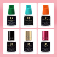 1 Bottle IBeauty Ultra Super Plus Glue Fake Eyelash Extension Korea 0.5s Fast Dry Long Lasting Makeup Tool Adhesive Supplies
