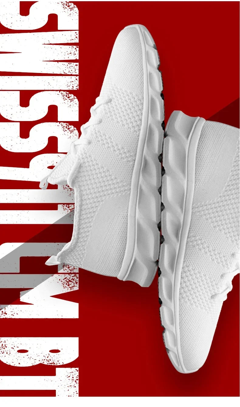 Breathable Men's Sneaker Casual Antiskid and Wear-resistant Jogging Men Sport Shoes Hot Sale Light Man Running Comfortable