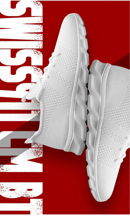Breathable Men's Sneaker Casual Antiskid and Wear-resistant Jogging Men Sport Shoes Hot Sale Light Man Running Comfortable