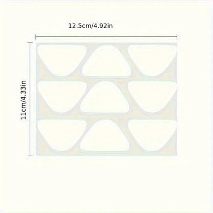 36/90PCS Invisible Nasolabial Fold Patches PE Material Forehead & Smile Patterns Transparent Skin-friendly Anti-Wrinkle Stickers