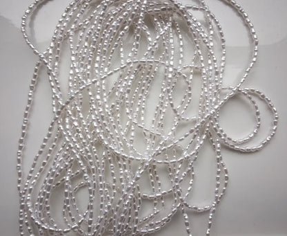 4.5 to 5.5 mm Irregular Baroque Imitation Pearl Semi-Finished Beads for Making Jewelry, DIY Necklacecklace Bracelet Accessories