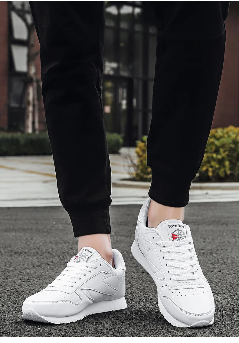 Mens Fashion Casual Shoes Brand Design Comfort Outdoor Anti-slip Comfortable Sports Sneakers Vulcanized Running Shoes for Men