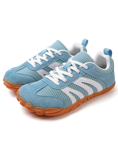 2026 New Men's Wide Shoes, Women's Outdoor Lightweight Running Sports Shoes,Scattered Soft Loose Minimalist Fashion Casual Shoes