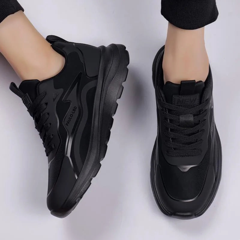 Men's Shoes 2026 New Trendy Soft Soled Casual Shoes for Spring and Summer, Breathable and Comfortable Running Sports Shoes