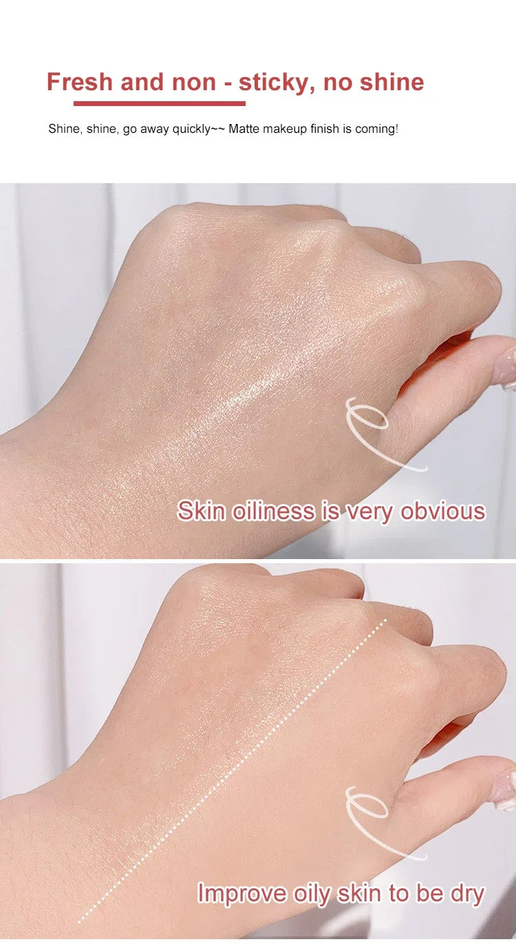 Oil Control Loose Powder Can Reduce Pores and Fine Lines, With a Long-lasting Matte Effect and Natural Facial Makeup Powder