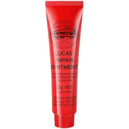 Australian Papaya Cream 25g 75g Lip Balm Autumn and Winter Moisturizing Anti-Crack Repair