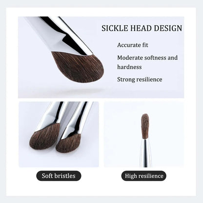 3D Nose Shadow Brush Facial Contour Makeup Brush Soft head blush Highlight Korean cosmetics female facial beauty tools.