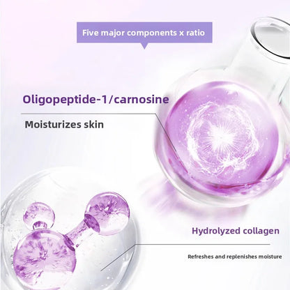 Collagen filling powder recombinant facial wrinkle moisturizing peptide repair and growth type III collagen