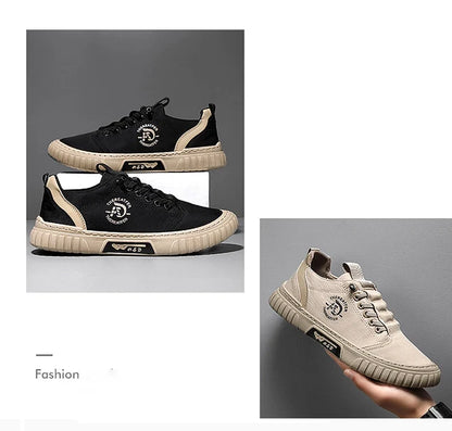 Brand protection 2026 new men's lightweight non-slip breathable wear-resistant running sports fashion versatile casual shoes
