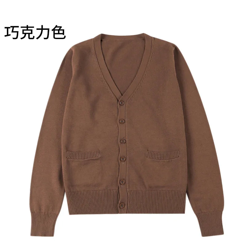 New Sweater Solid Candy Women Knit Top Fashion Female Cardigan Thin Spring Autumn Long Sleeve Adult Jacket Clothes Slim XS-2XL