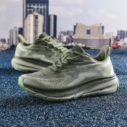 New Running Casual Sports Shoes Outdoor Comfortable Spring Summer Non-slip Sneakers Unisex for Men Women Soft Trainer Men Trail