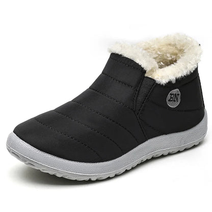 Winter Waterproof Fashion 2025 Men Casual Shoes Breathable Shoes Men Sneakers Slip On Black Men's Sneaker Leisure Soft Shoes