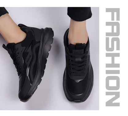 Men's Shoes 2026 New Trendy Soft Soled Casual Shoes for Spring and Summer, Breathable and Comfortable Running Sports Shoes