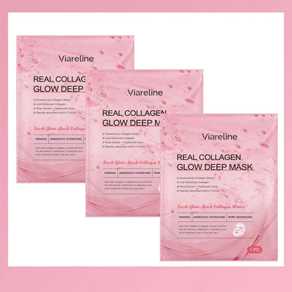 Overnight Collagen Mask Salmon DNA PDRN Face Mask For Glass Glow Skin Elasticity Hydrating Firming Smooth korean Skincare