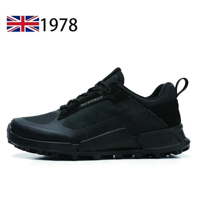 New Men's Shoes Mesh Breathable Outdoor Hiking Shoes Men Lightweight Anti Slip Waterproof Casual Sports Shoes zapatillas hombre